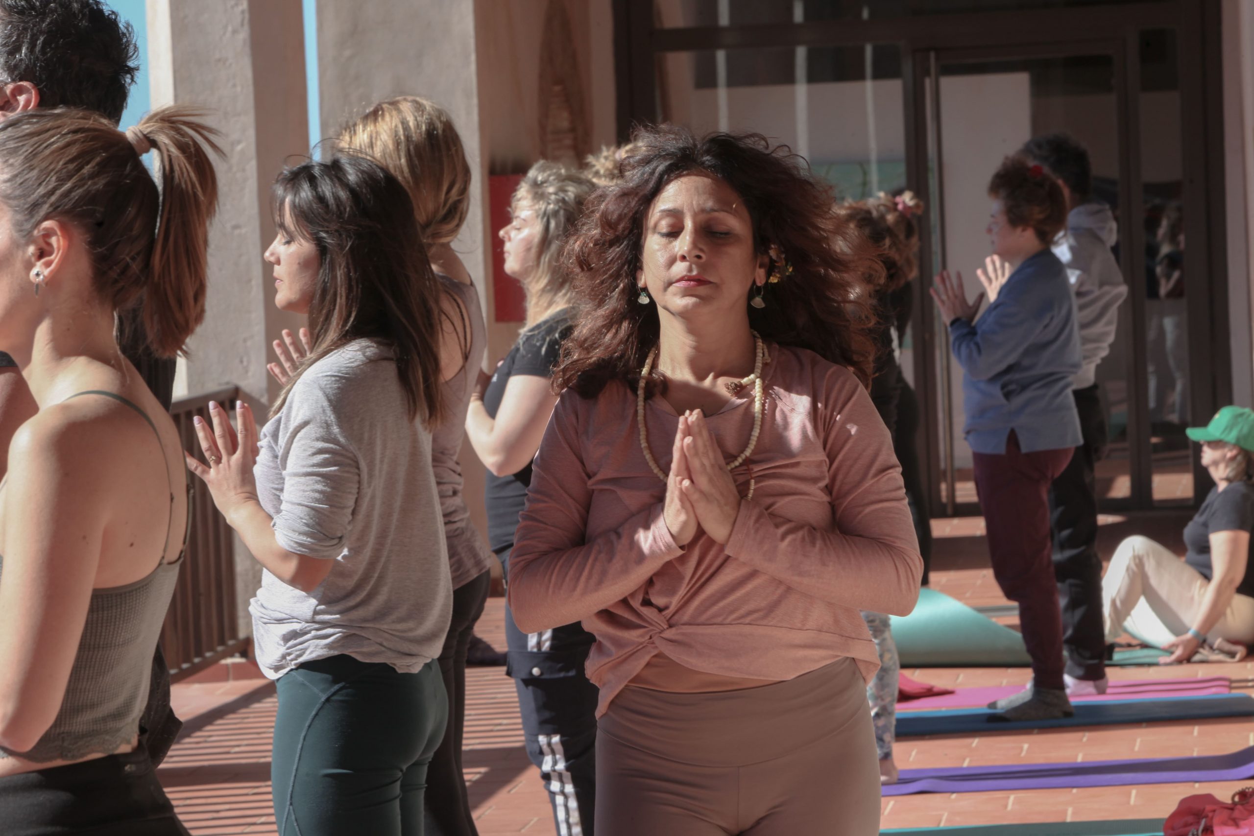 Formación de Yoga y Meditación - Diana Vayus Yoga