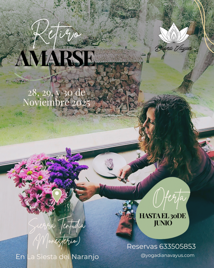 Retiro Otoño 2025 · Amarse - Diana Vayus Yoga