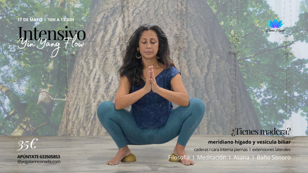 Intensivo Yin Yang Flow Primavera - Diana Vayus Yoga