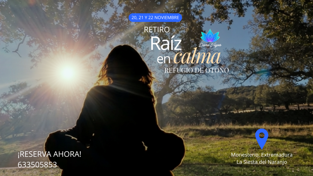 Retiro Raíz en Calma · Otoño 2026 - Diana Vayus Yoga Retiro Raíz en Calma · Otoño 2026 - Diana Vayus Yoga